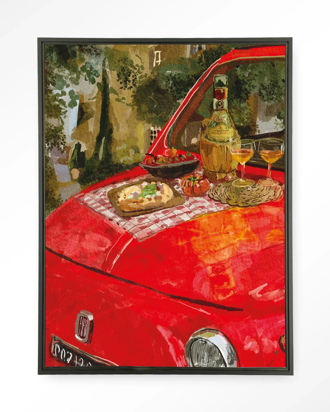 Meranda - Moderne Wanddecoratie | Artprint, Glass Art & Wandkleed
