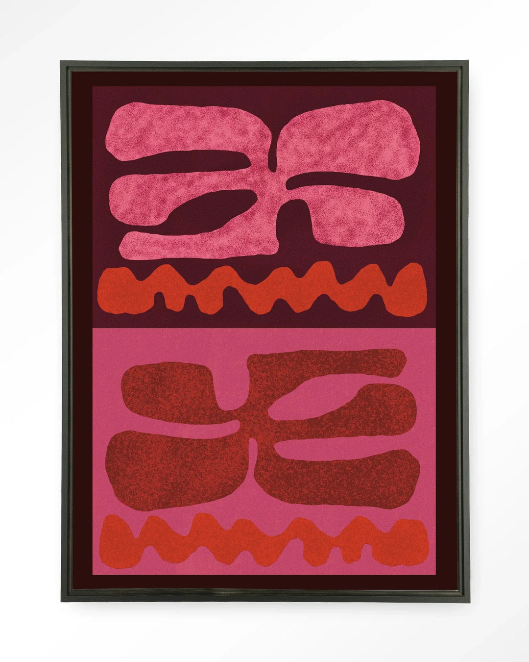 Groovy Pink - Moderne Wanddecoratie | Artprint, Glass Art & Wandkleed
