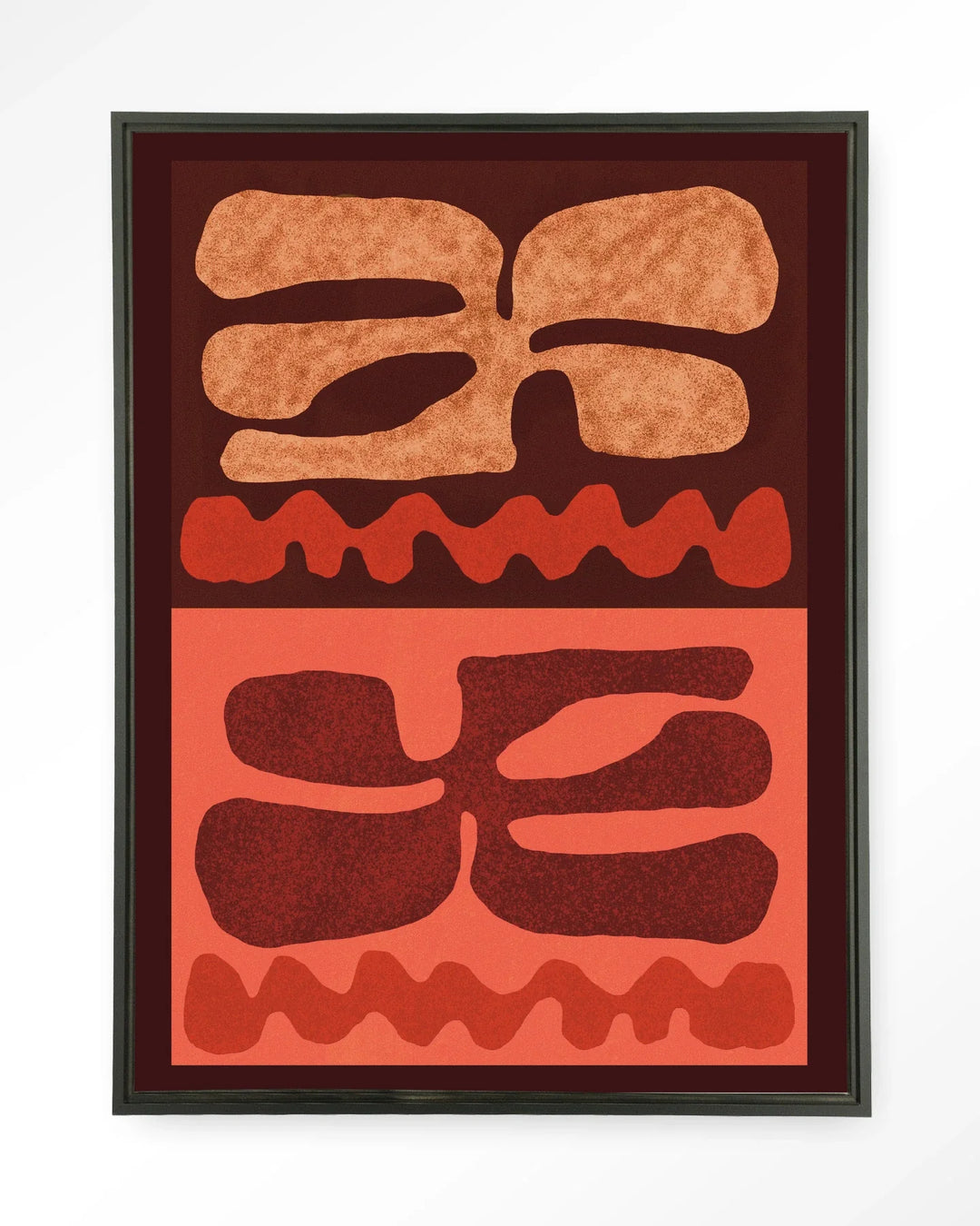 Groovy Neutral - Moderne Wanddecoratie | Artprint, Glass Art & Wandkleed