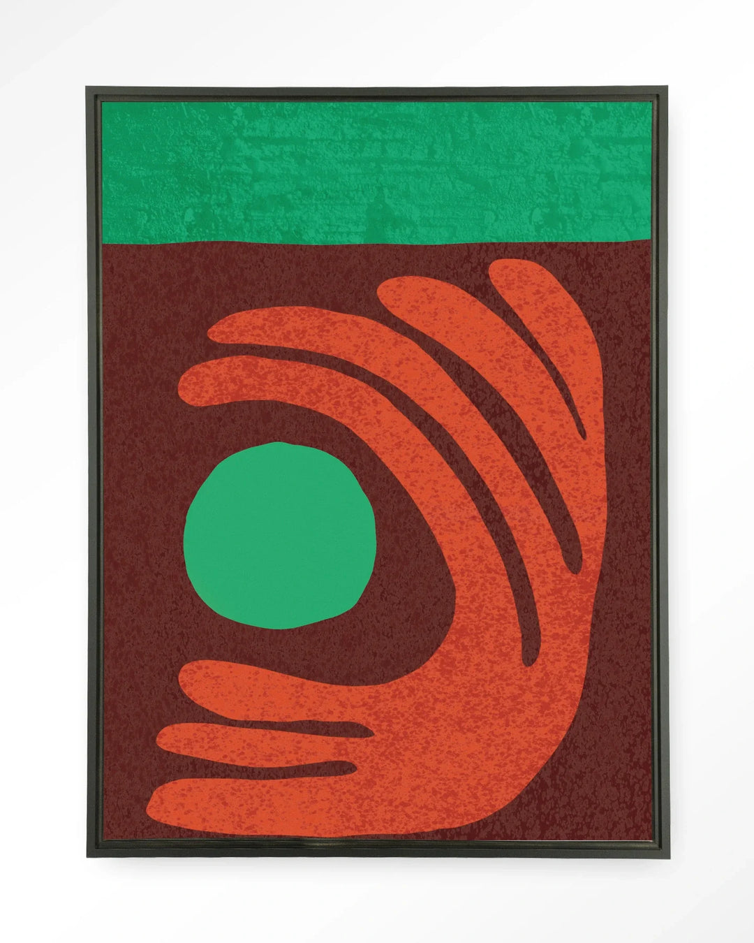 Elements Green - Moderne Wanddecoratie | Artprint, Glass Art & Wandkleed