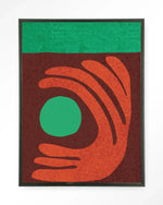 Elements Green - Moderne Wanddecoratie | Artprint, Glass Art & Wandkleed