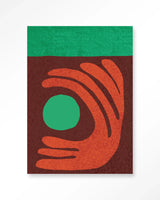 Elements Green - Moderne Wanddecoratie | Artprint, Glass Art & Wandkleed