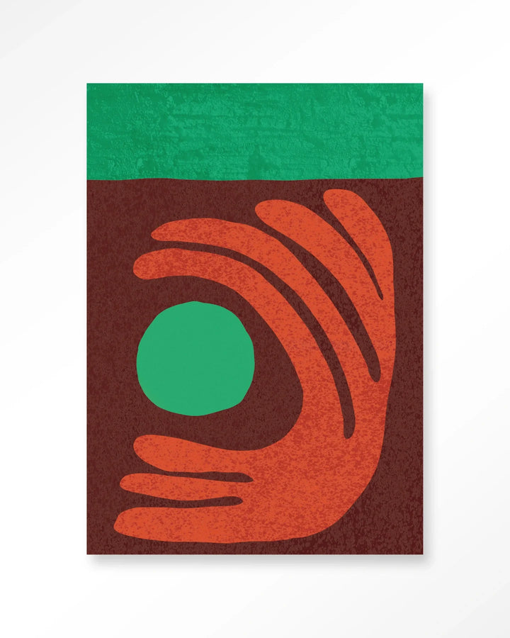 Elements Green - Moderne Wanddecoratie | Artprint, Glass Art & Wandkleed
