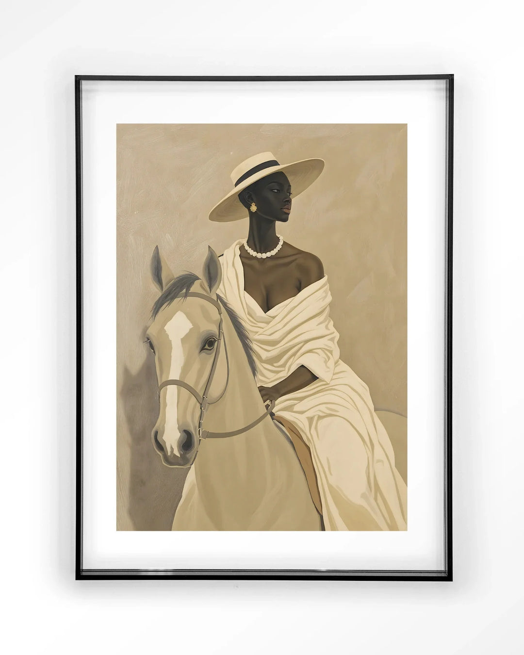 Amazone - Moderne Wanddecoratie | Artprint, Glass Art & Wandkleed