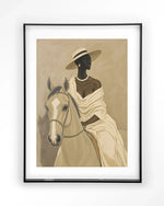 Amazone - Moderne Wanddecoratie | Artprint, Glass Art & Wandkleed