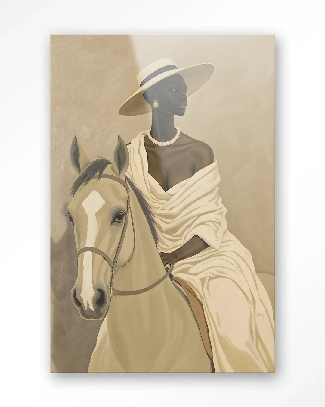 Amazone - Moderne Wanddecoratie | Artprint, Glass Art & Wandkleed