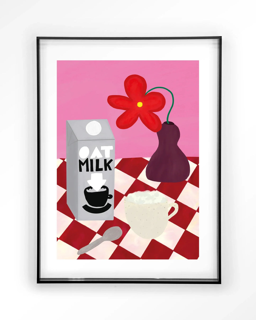 Oatmilk Morning - Moderne Wanddecoratie | Artprint, Glass Art & Wandkleed