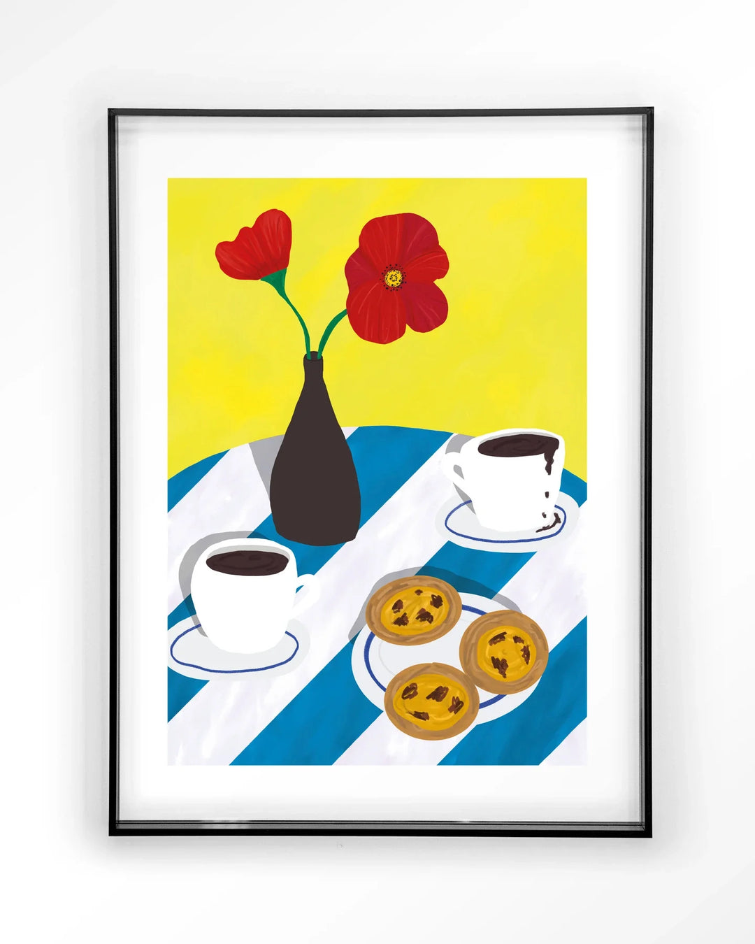 Nata Afternoon - Moderne Wanddecoratie | Artprint, Glass Art & Wandkleed