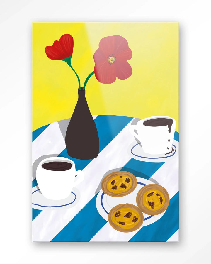 Nata Afternoon - Moderne Wanddecoratie | Artprint, Glass Art & Wandkleed