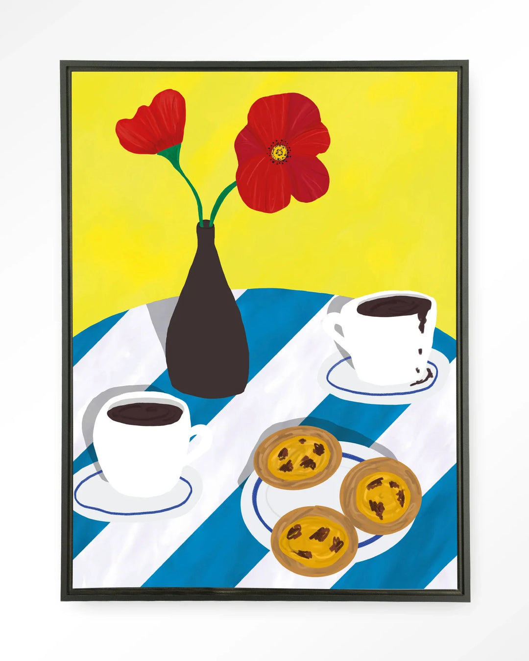 Nata Afternoon - Moderne Wanddecoratie | Artprint, Glass Art & Wandkleed