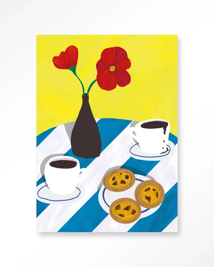 Nata Afternoon - Moderne Wanddecoratie | Artprint, Glass Art & Wandkleed