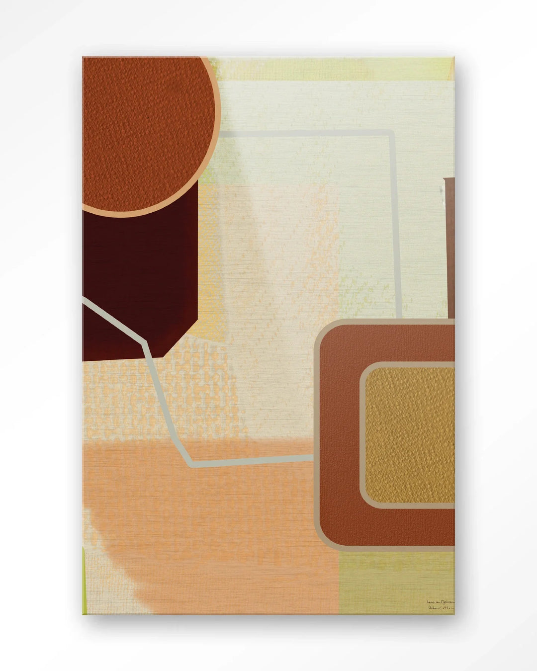 Deuce - Moderne Wanddecoratie | Artprint, Glass Art & Wandkleed