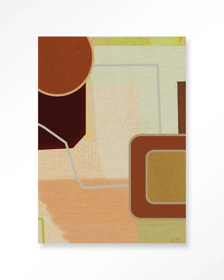Deuce - Moderne Wanddecoratie | Artprint, Glass Art & Wandkleed