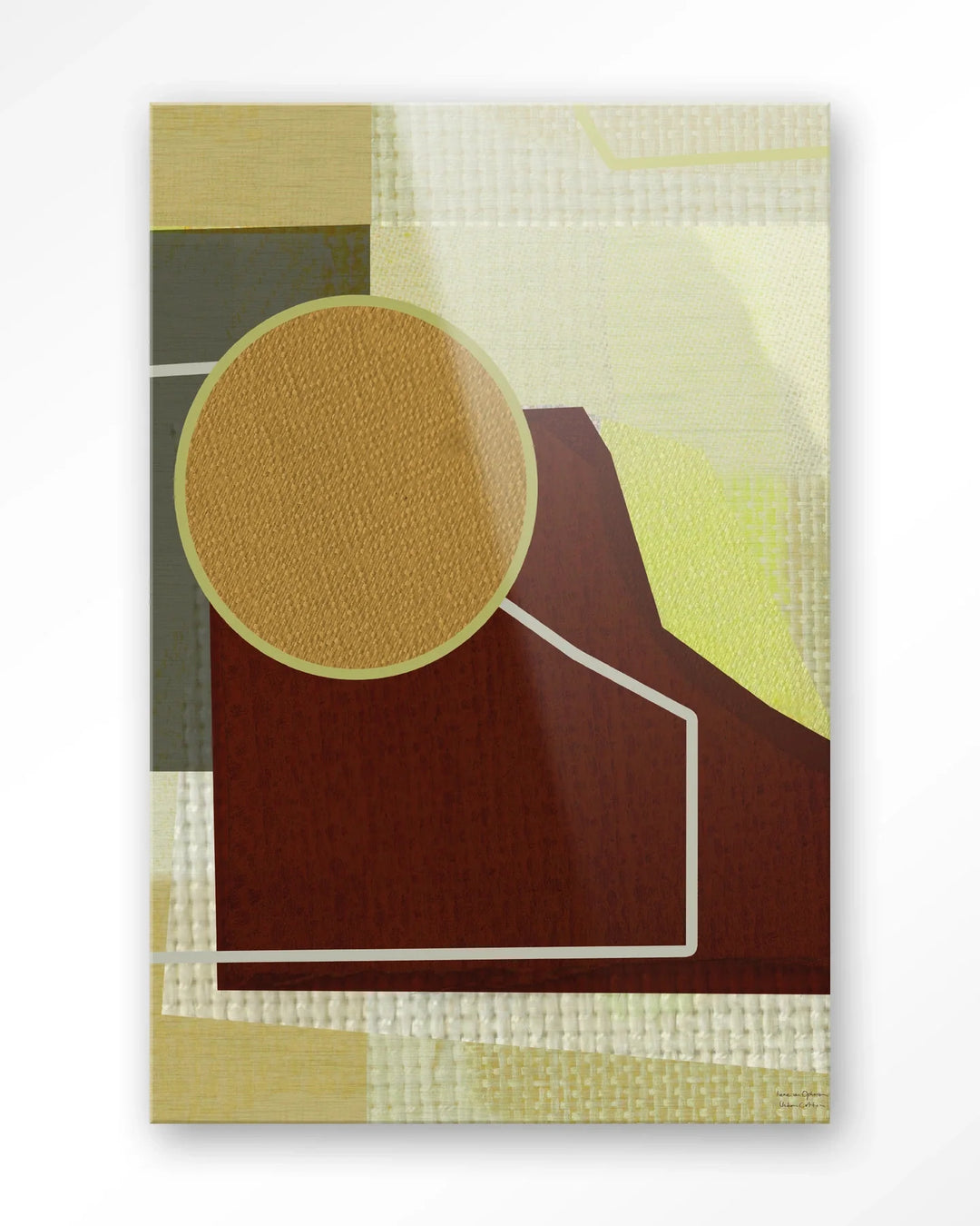 Bounce - Moderne Wanddecoratie | Artprint, Glass Art & Wandkleed