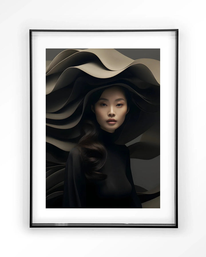Dark Flow - Moderne Wanddecoratie | Artprint, Glass Art & Wandkleed