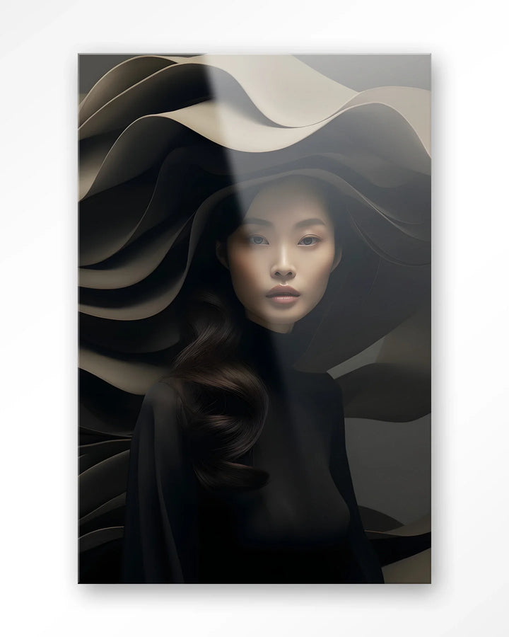 Dark Flow - Moderne Wanddecoratie | Artprint, Glass Art & Wandkleed