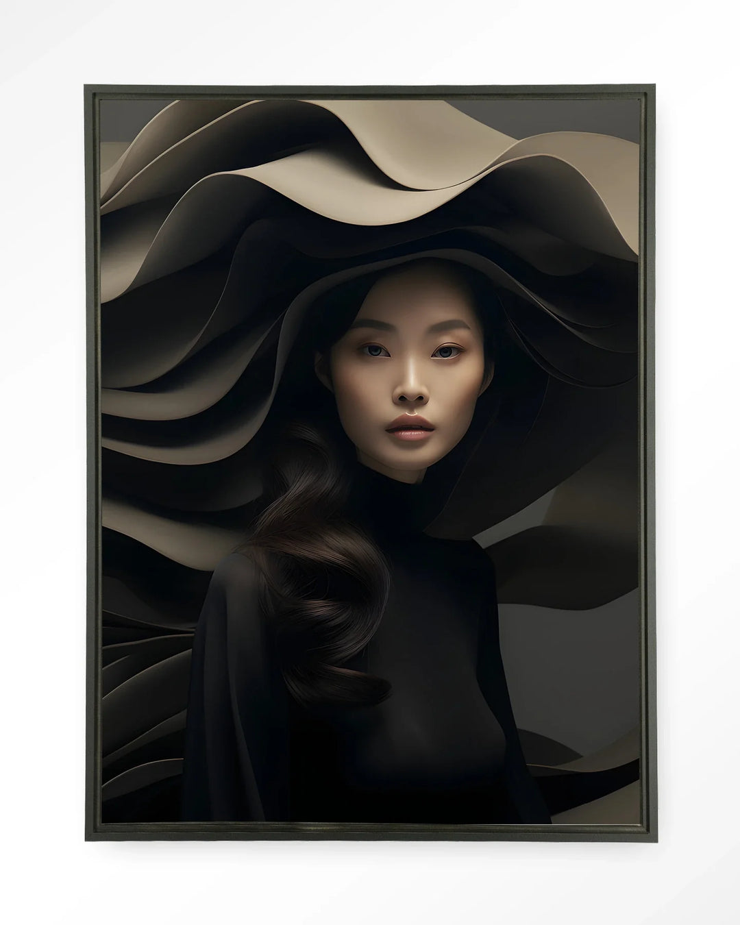 Dark Flow - Moderne Wanddecoratie | Artprint, Glass Art & Wandkleed