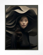 Dark Flow - Moderne Wanddecoratie | Artprint, Glass Art & Wandkleed