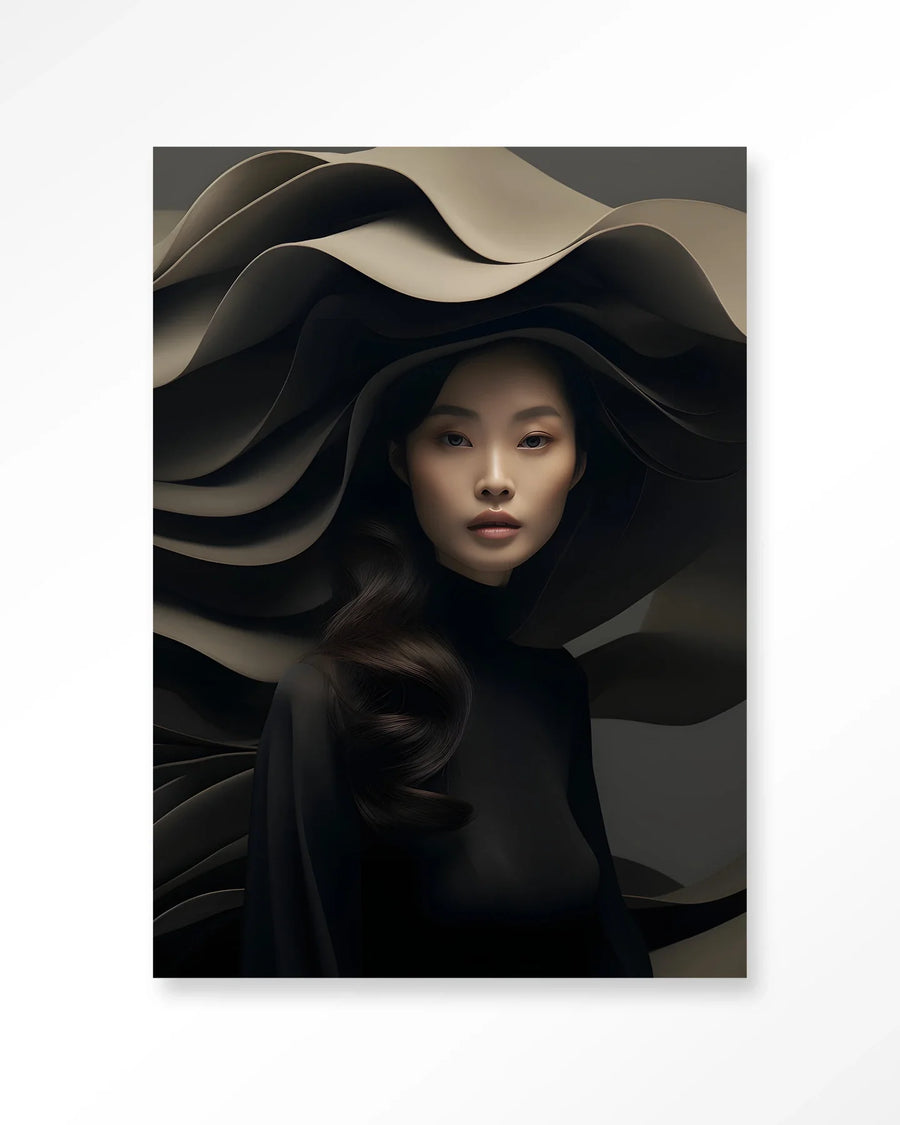 Dark Flow - Moderne Wanddecoratie | Artprint, Glass Art & Wandkleed