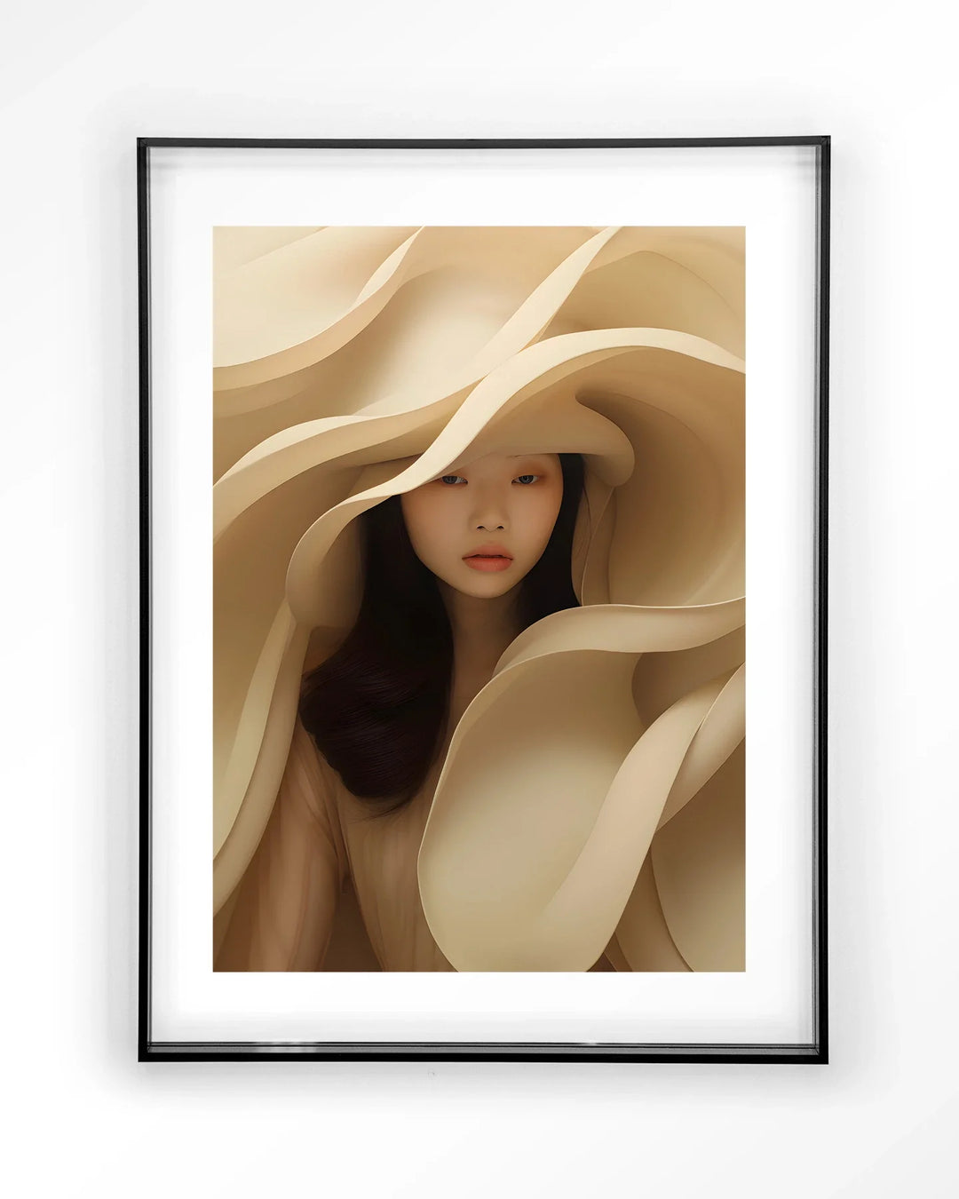 Light Flow - Moderne Wanddecoratie | Artprint, Glass Art & Wandkleed