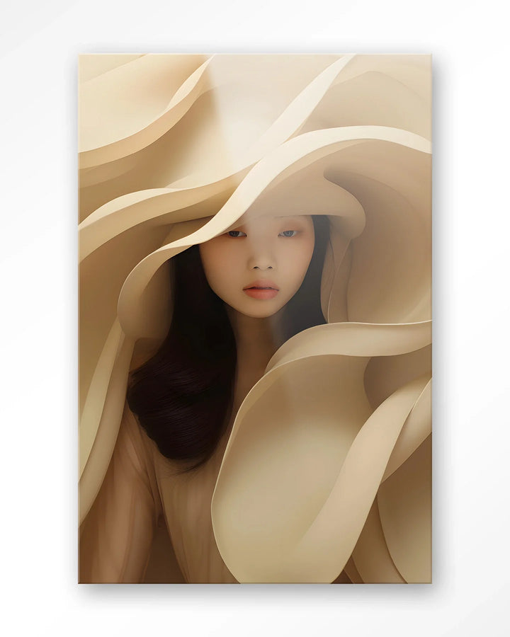 Light Flow - Moderne Wanddecoratie | Artprint, Glass Art & Wandkleed