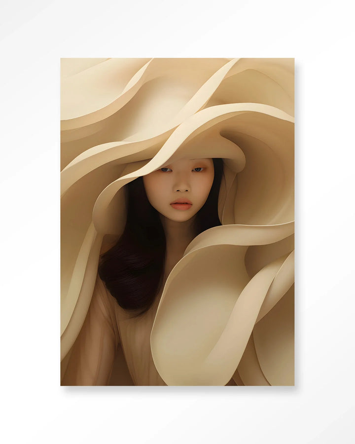 Light Flow - Moderne Wanddecoratie | Artprint, Glass Art & Wandkleed