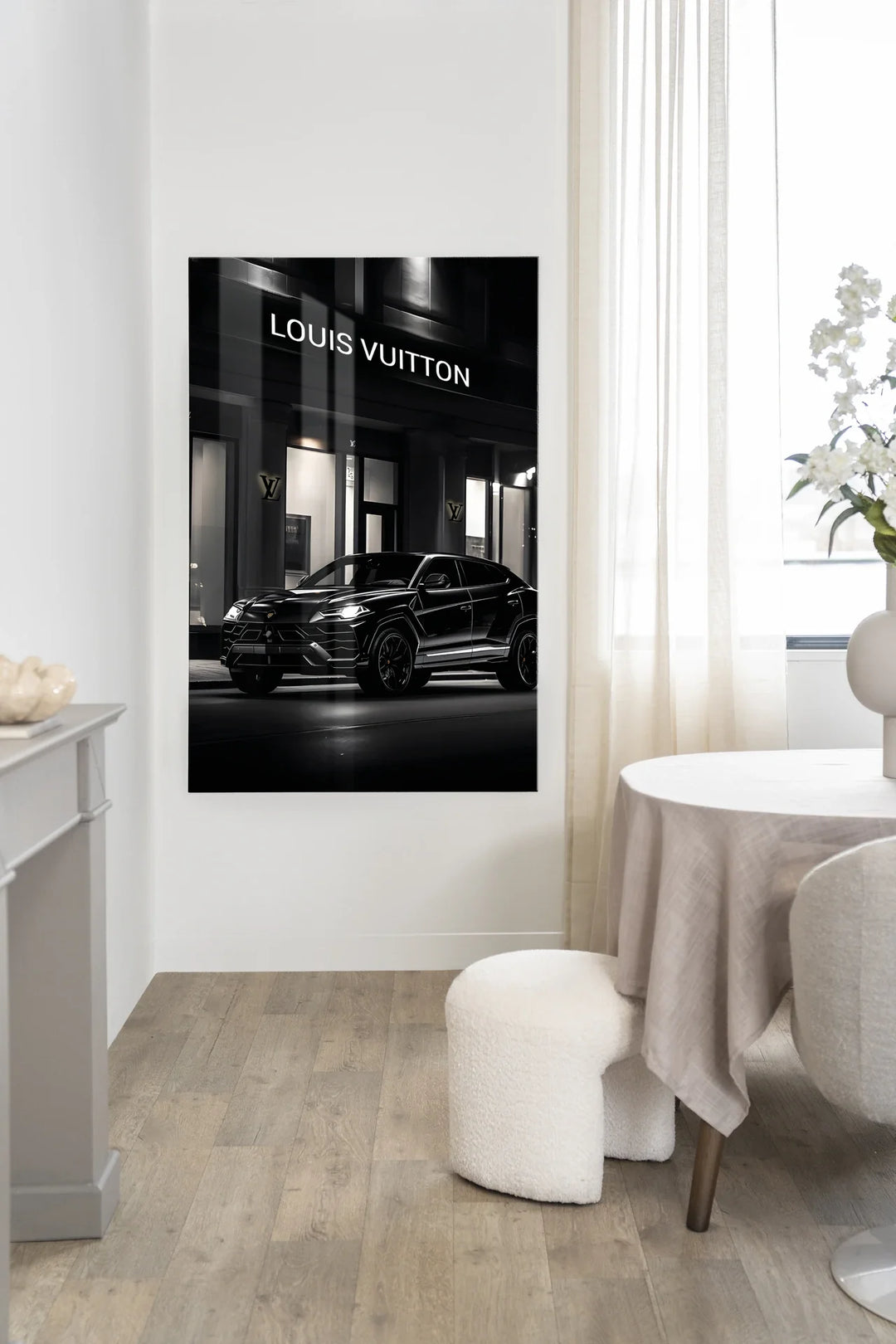 Urus LV - Moderne Wanddecoratie | Artprint, Glass Art & Wandkleed