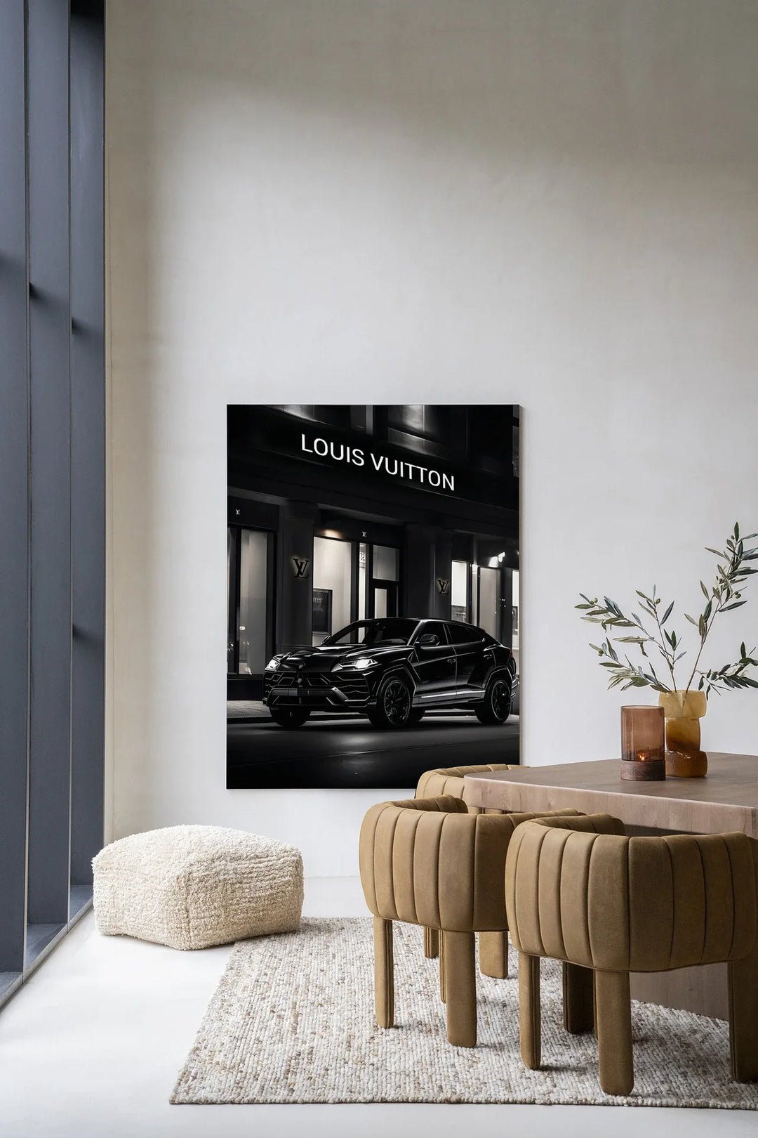 Urus LV - Moderne Wanddecoratie | Artprint, Glass Art & Wandkleed
