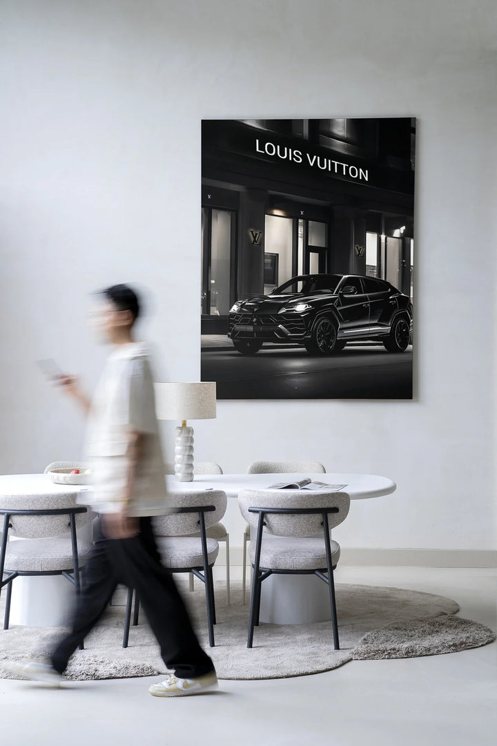 Urus LV - Moderne Wanddecoratie | Artprint, Glass Art & Wandkleed
