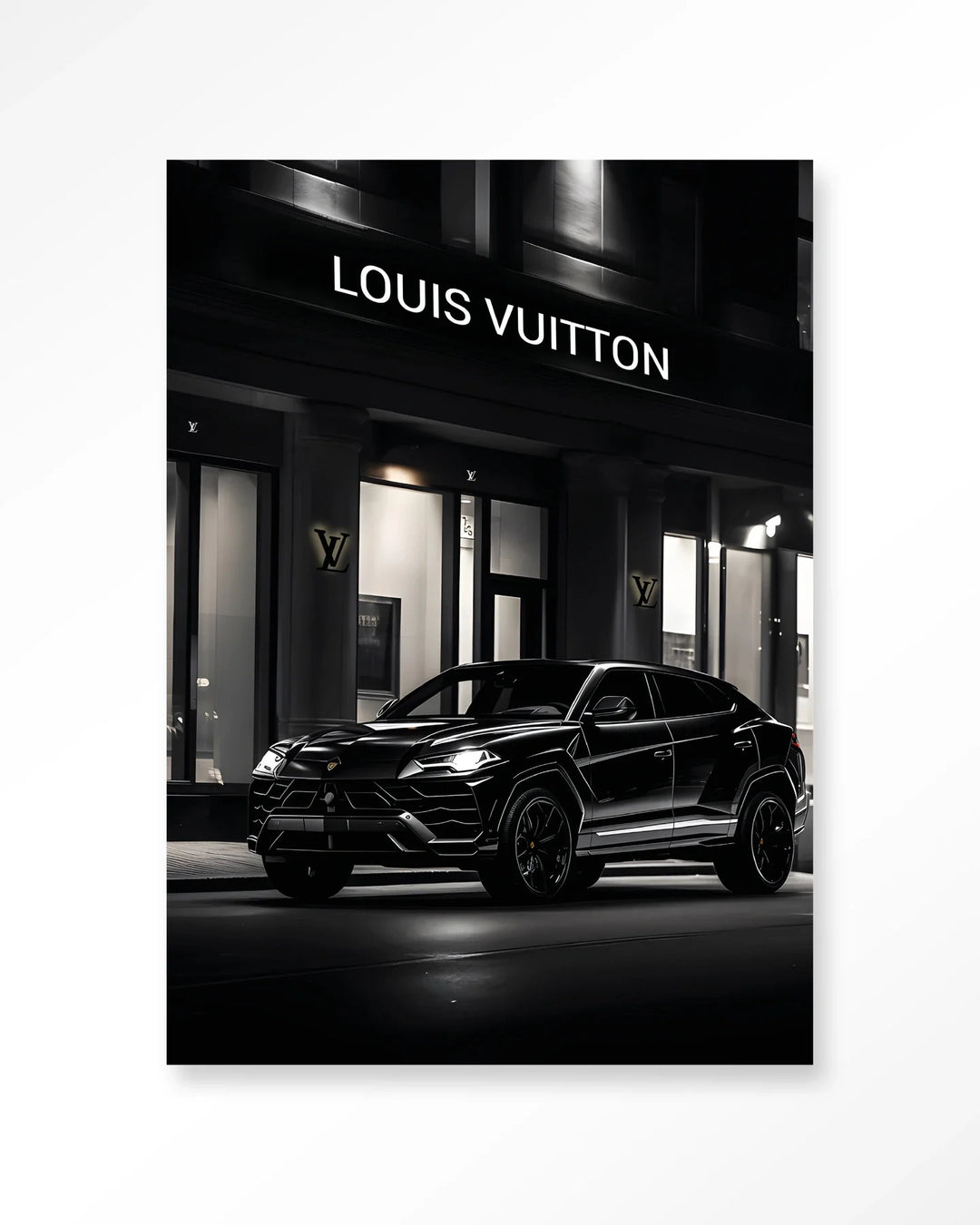 Urus LV - Moderne Wanddecoratie | Artprint, Glass Art & Wandkleed