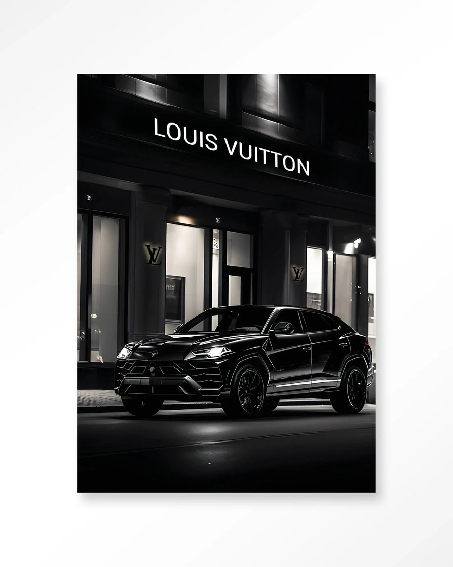 Urus LV - Moderne Wanddecoratie | Artprint, Glass Art & Wandkleed