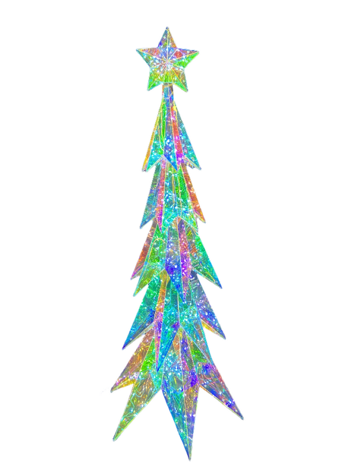 Verlichte kerstboom LED – 105 cm