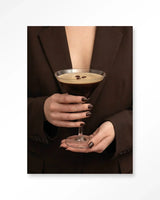 Espresso Martini - Moderne Wanddecoratie | Artprint, Glass Art & Wandkleed