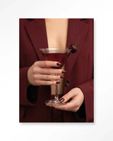 Cherry Martini - Moderne Wanddecoratie | Artprint, Glass Art & Wandkleed