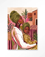 Mother Love - Moderne Wanddecoratie | Artprint, Glass Art & Wandkleed