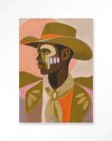 Western Day - Moderne Wanddecoratie | Artprint, Glass Art & Wandkleed