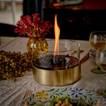 Tenderflame Café 18 Gold sfeer terras