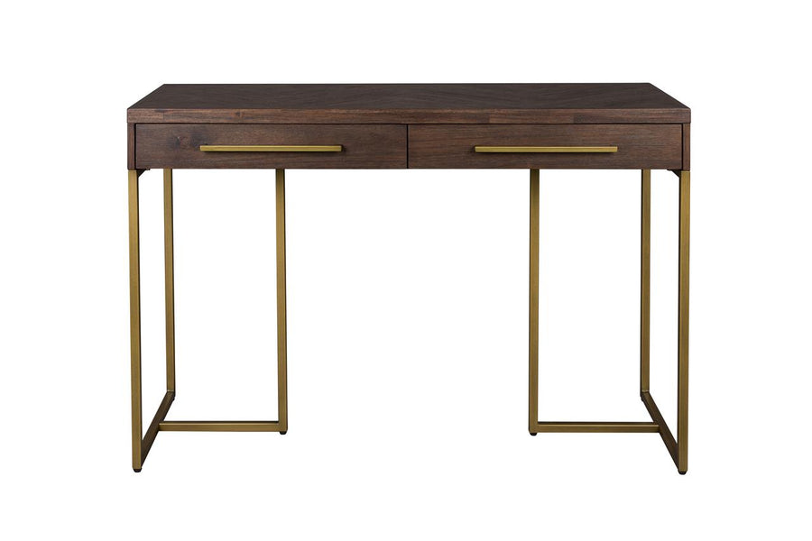 Consoletafel Eiken Visgraat – Dutchbone Class