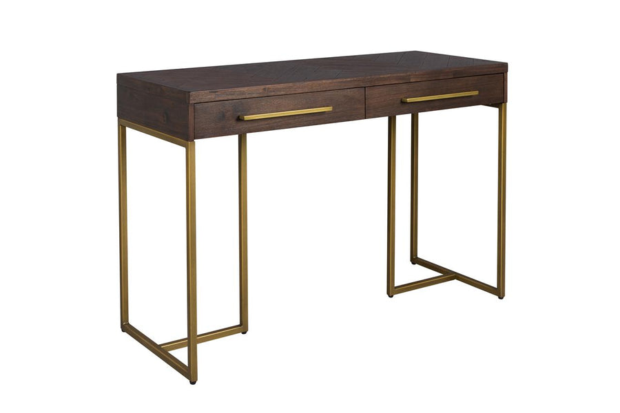 Consoletafel Eiken Visgraat – Dutchbone Class