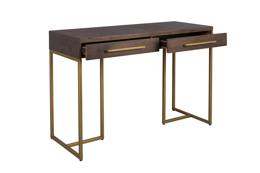Consoletafel Eiken Visgraat – Dutchbone Class