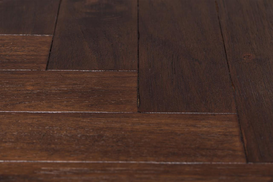 Consoletafel Eiken Visgraat – Dutchbone Class