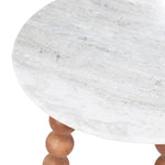 Nelo Tafel – Salontafel & Bijzettafel | Mango Hout & Marmer