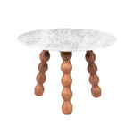 Nelo Tafel – Salontafel & Bijzettafel | Mango Hout & Marmer