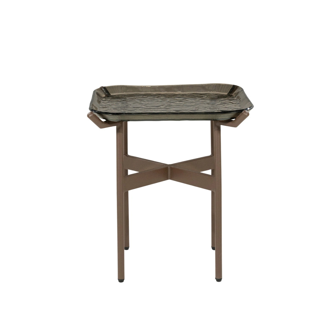 Liri Tafel – Salontafel & Bijzettafel | Glas & Metaal Design
