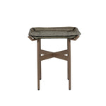 Liri Tafel – Salontafel & Bijzettafel | Glas & Metaal Design