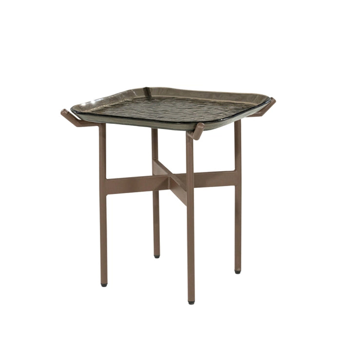 Liri Tafel – Salontafel & Bijzettafel | Glas & Metaal Design