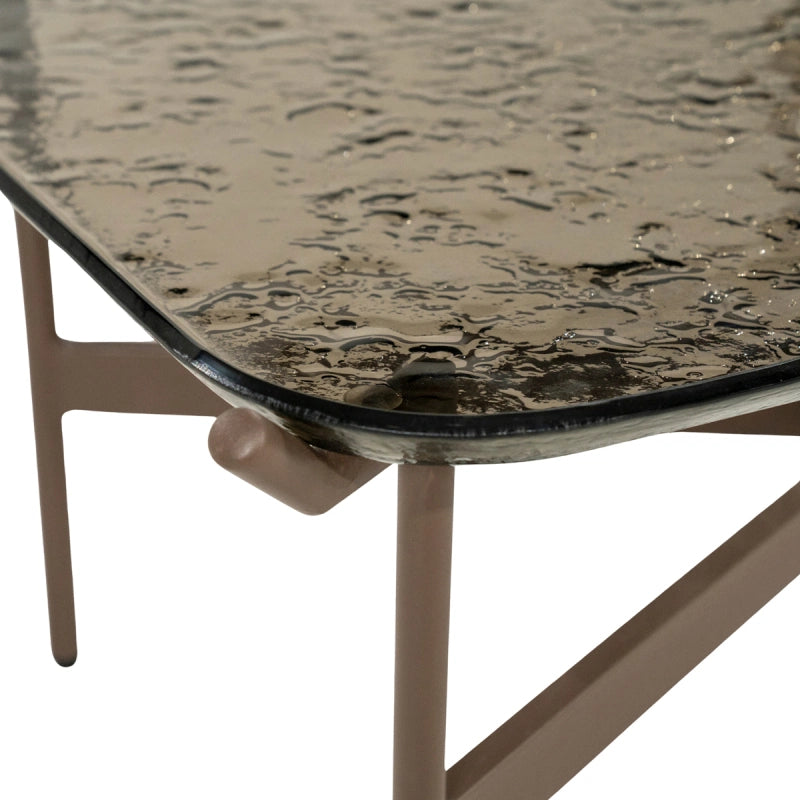 Liri Tafel – Salontafel & Bijzettafel | Glas & Metaal Design