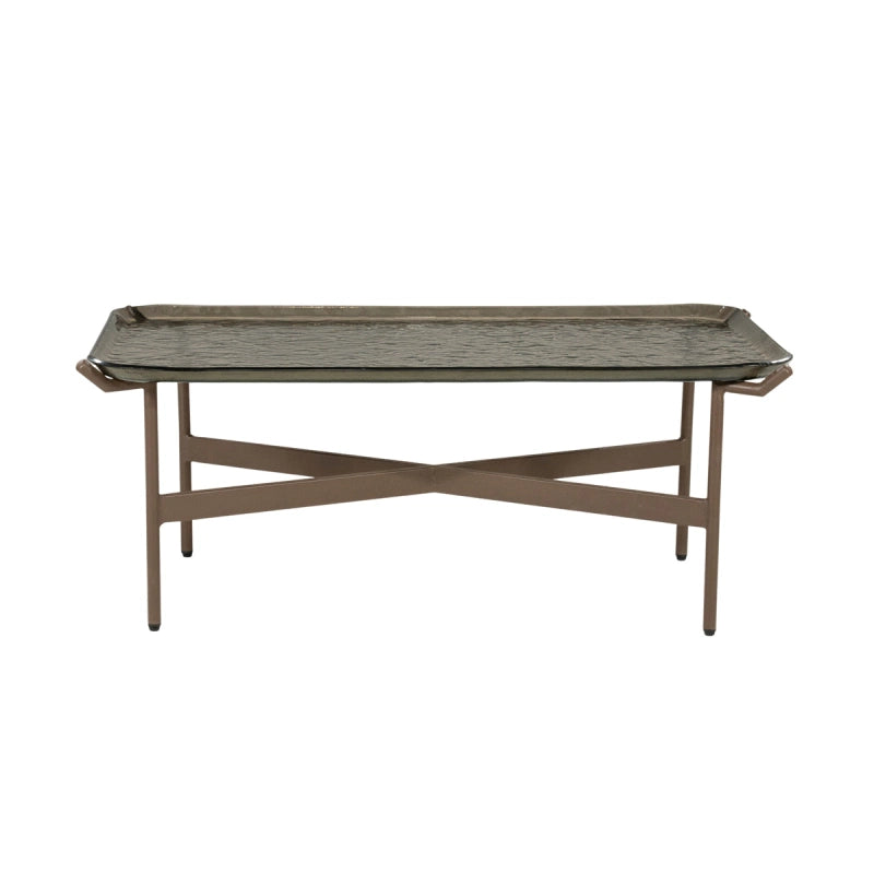 Liri Tafel – Salontafel & Bijzettafel | Glas & Metaal Design