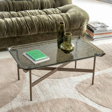 Liri Tafel – Salontafel & Bijzettafel | Glas & Metaal Design