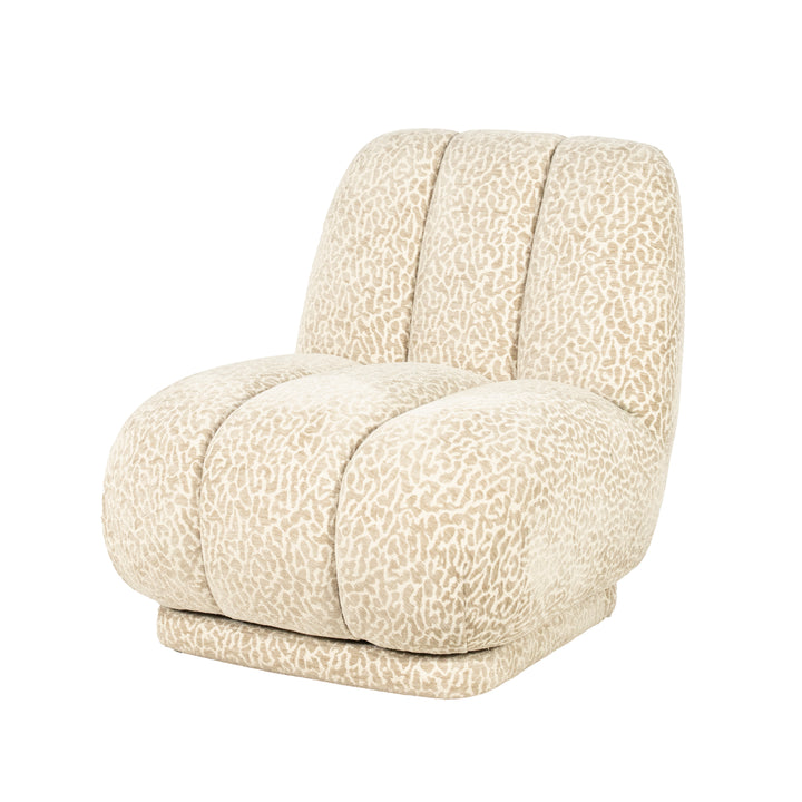 Catwalk Panter Fauteuil Bruin – Stof Roar Lounge Chair
